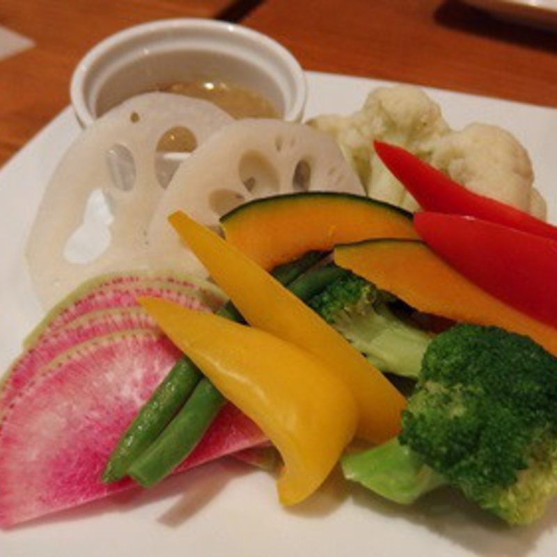 バーニャカウダ(窯MARU)