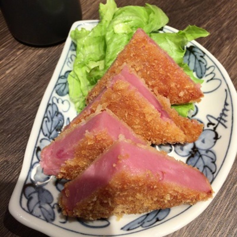 ハムカツ(立ち呑 破天荒 )