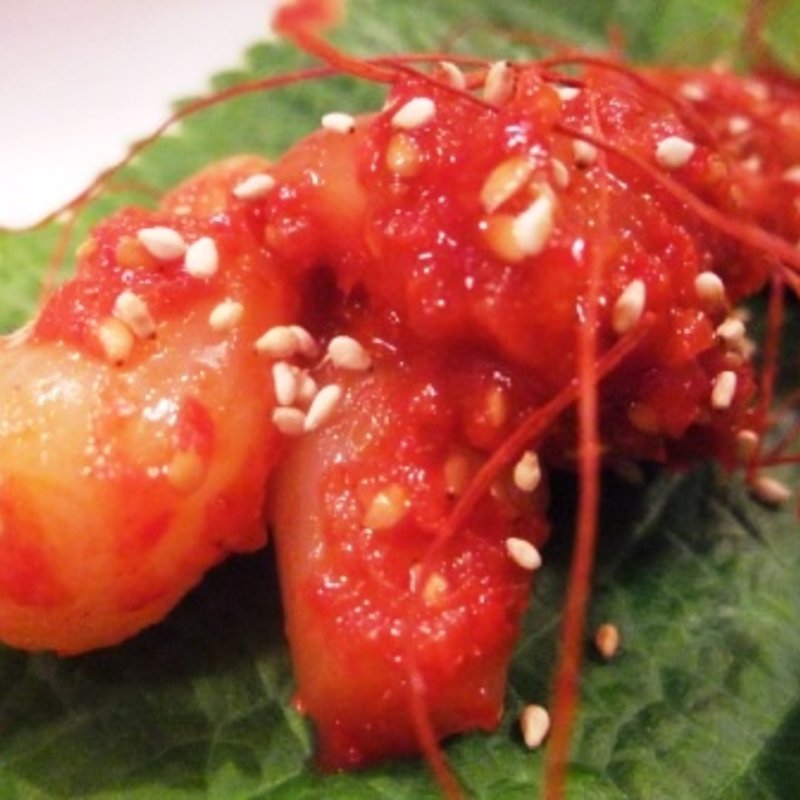 ラッキョのキムチ(立ち吞みクックオッソオッセョ)