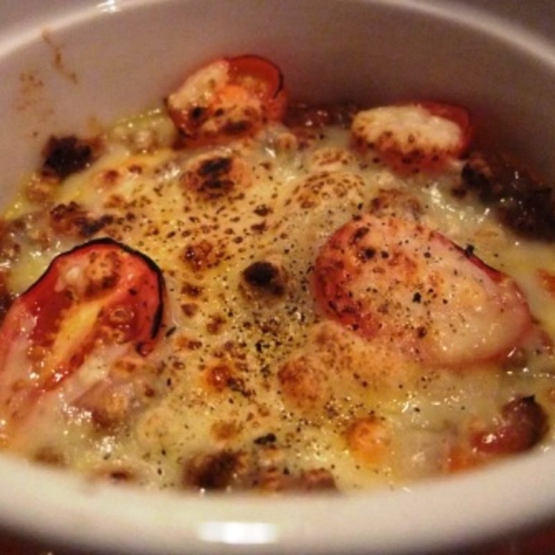 ボロネーゼグラタン(わとい)