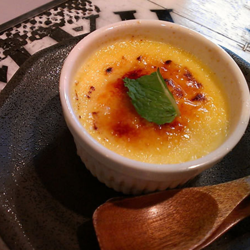 クレームブリュレ(立ち呑み 座頭市)