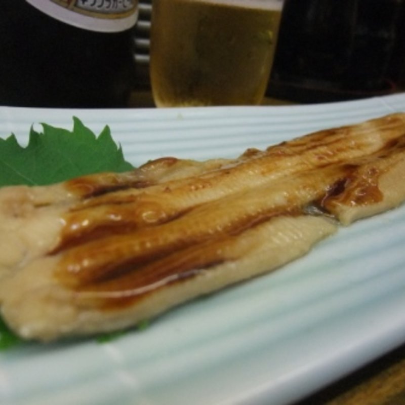 煮あなご(立ち呑み 庶民)