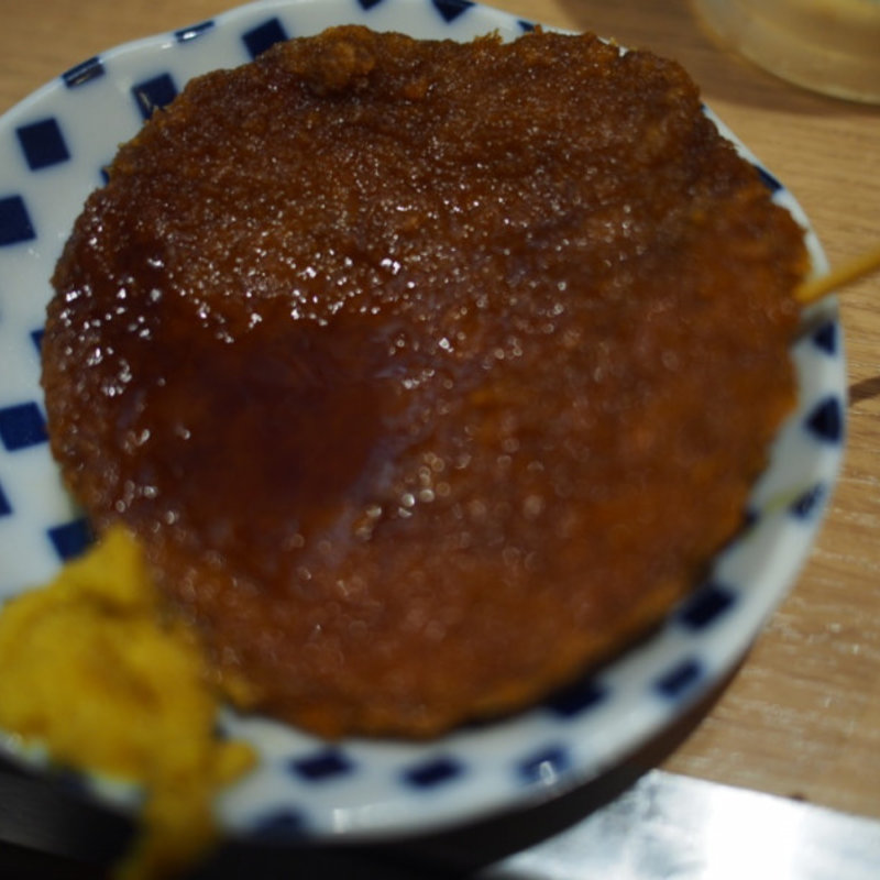 レバフライ(立呑み晩杯屋 中目黒目黒川RS)