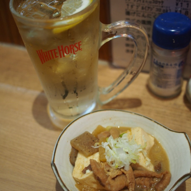 煮込み(立呑み晩杯屋 中目黒目黒川RS)