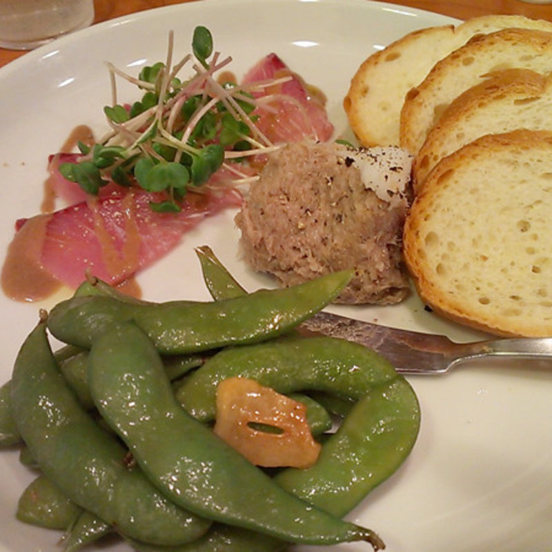 お任せ3品（数量限定）(立ち呑み 洋もん 日本酒のめるとこ )