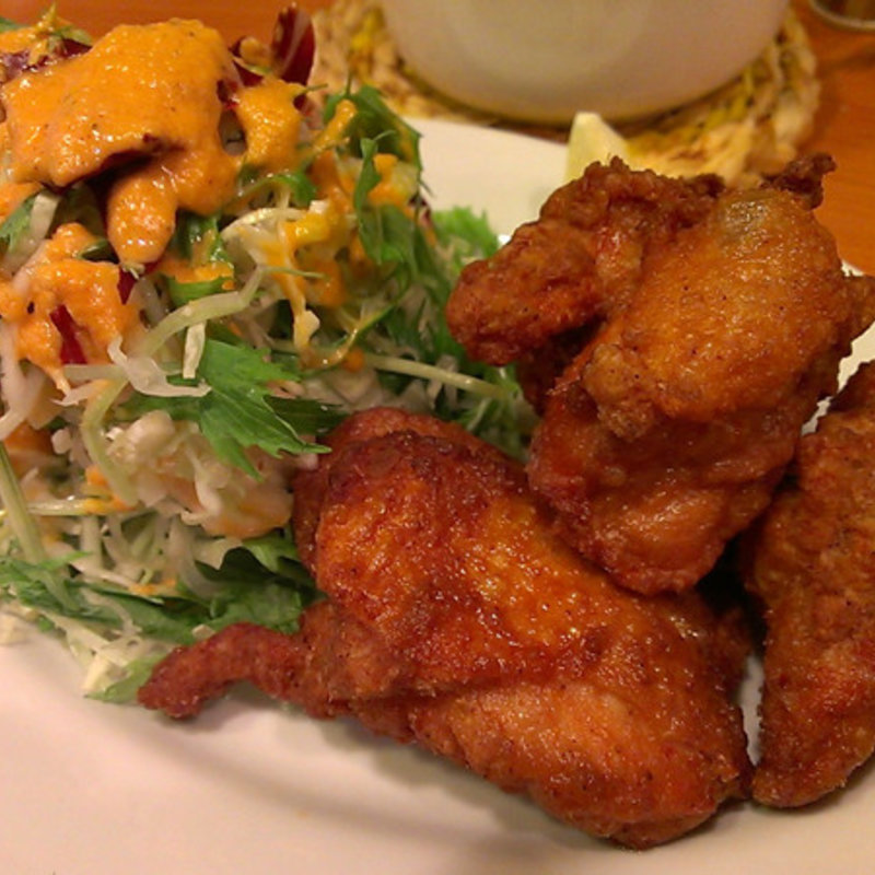 鶏のから揚げ五香風味(立ち呑み 洋もん 日本酒のめるとこ )