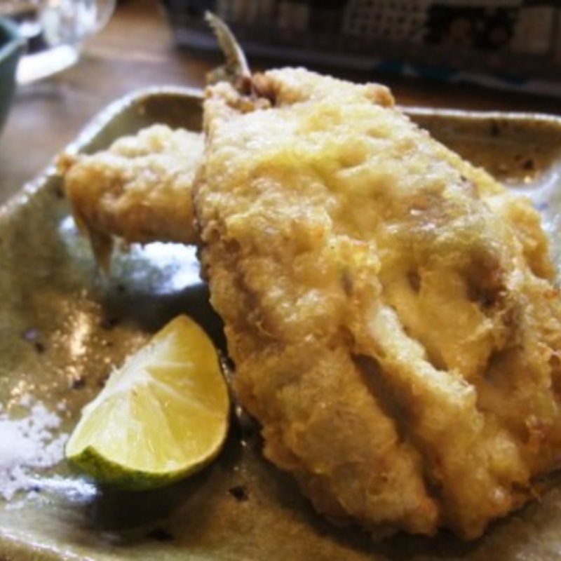 いわし天(立ち呑みの さのや)