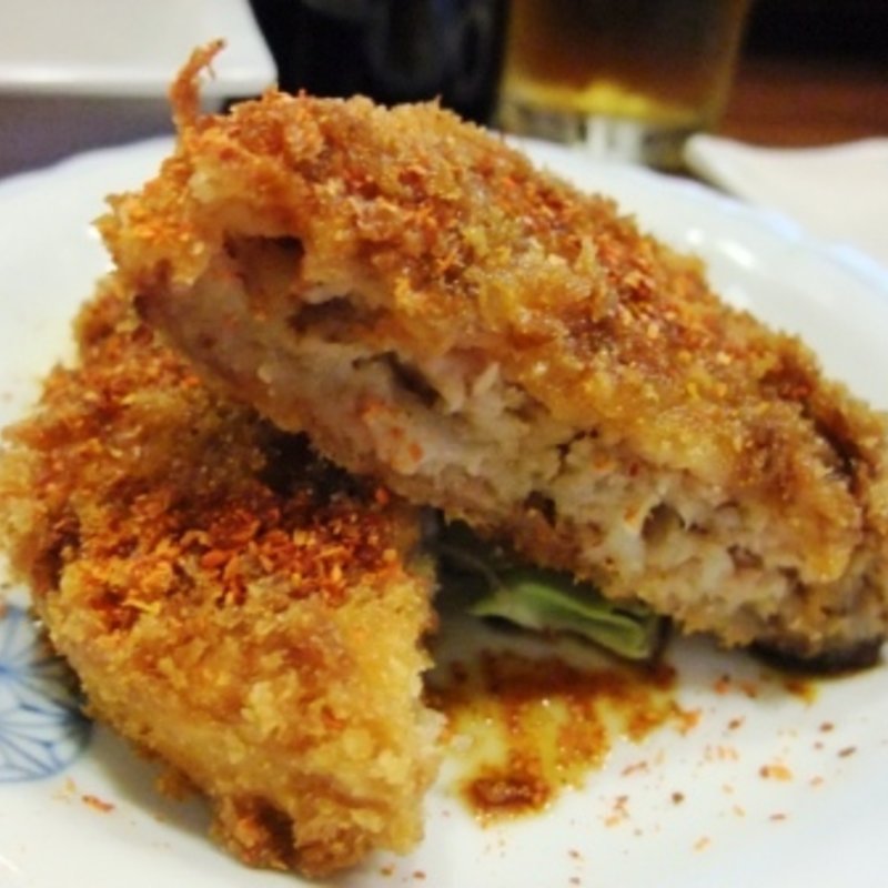 メンチカツ(ままや )