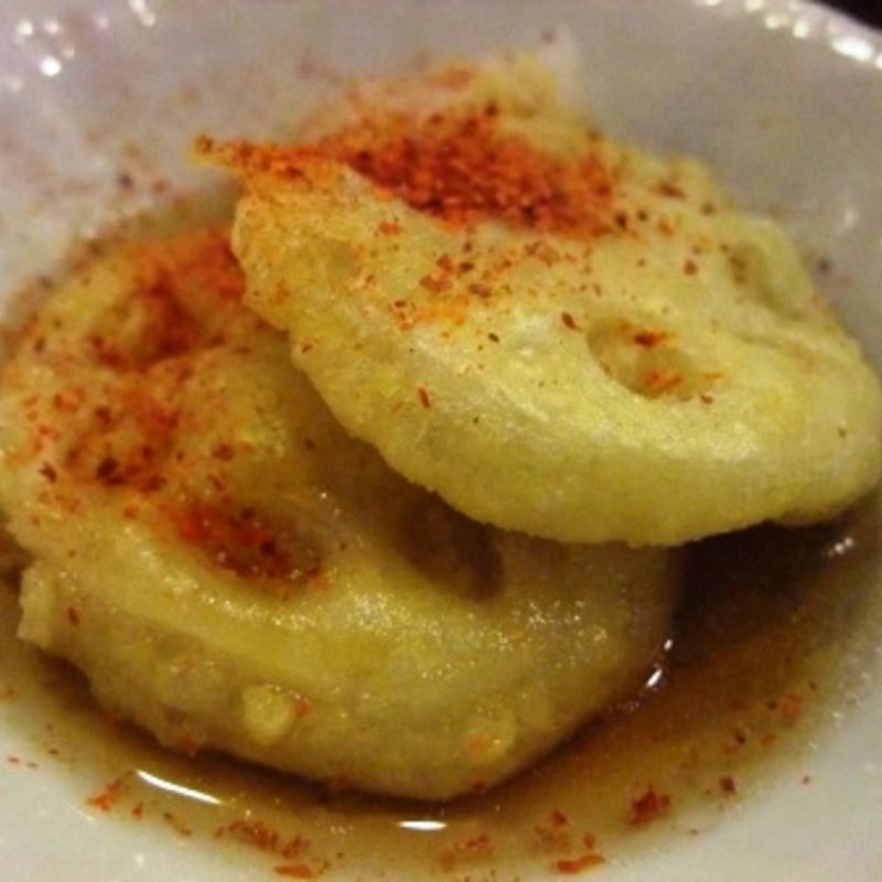 れんこん天(ままや )