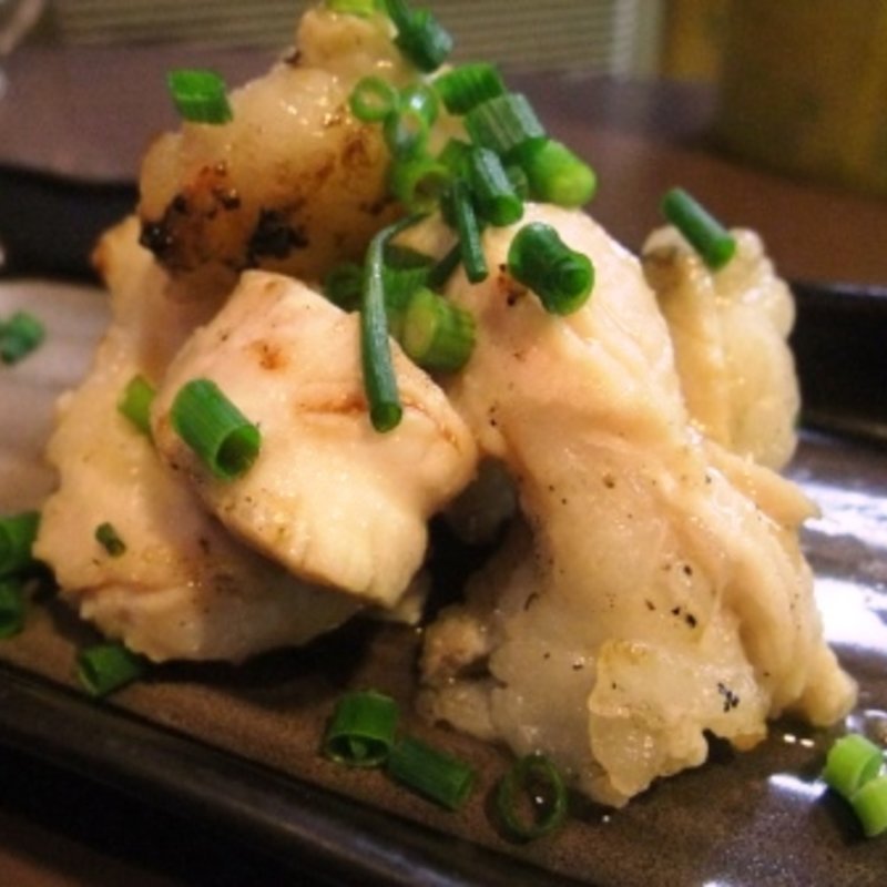 ミノサンドガーリック焼き(立ち呑み かんちゃん)