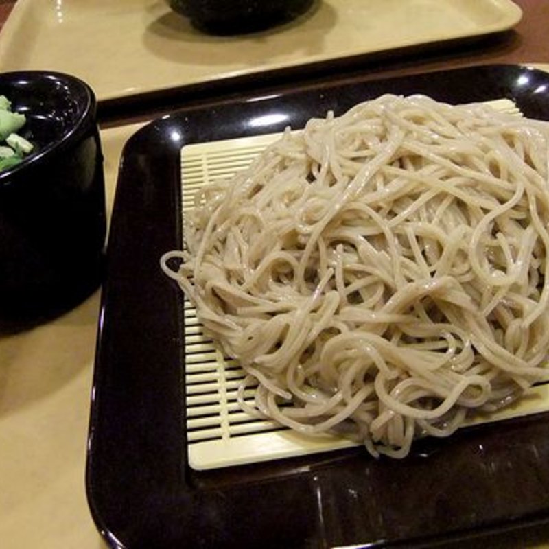 もりそば　大盛(立ち食い飲みそば屋　雅隆製麺)