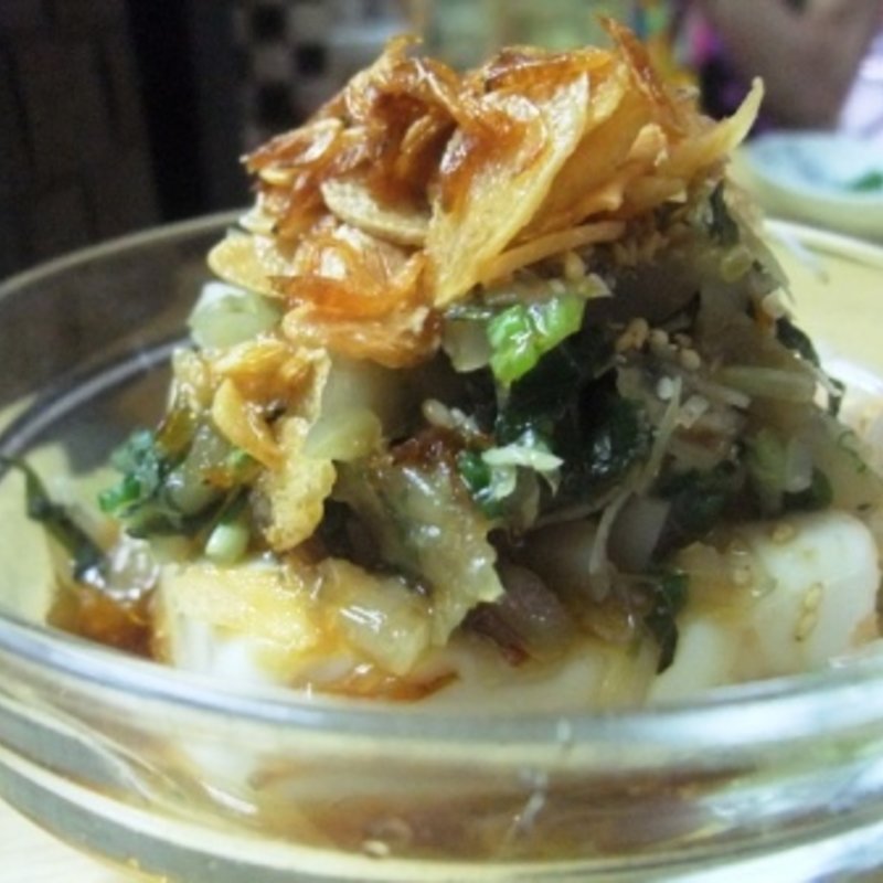 ごうか冷奴(立ち飲み　こまちゃん)