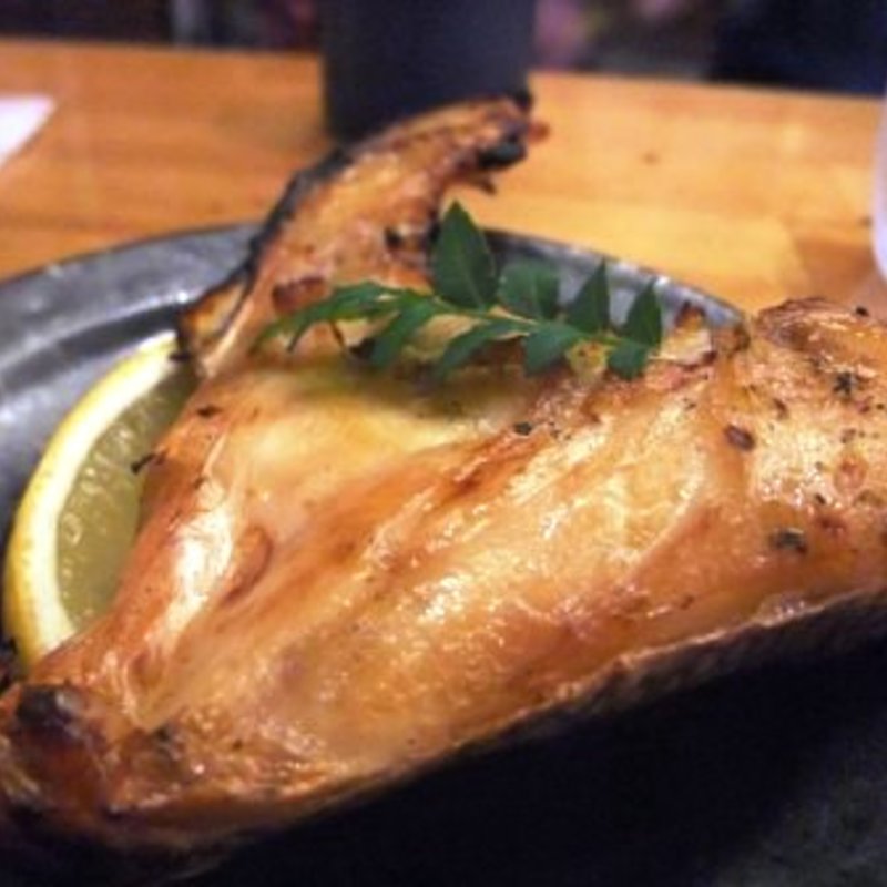 鯛カマの燻製(ヒロマル)