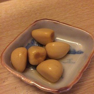 ニンニク醤油漬け(三九堂)