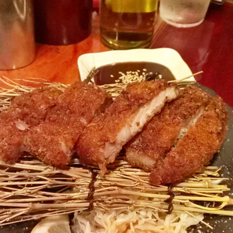 芳寿豚　ロースカツ(日本酒のめるとこ （【旧店名】酒々）)