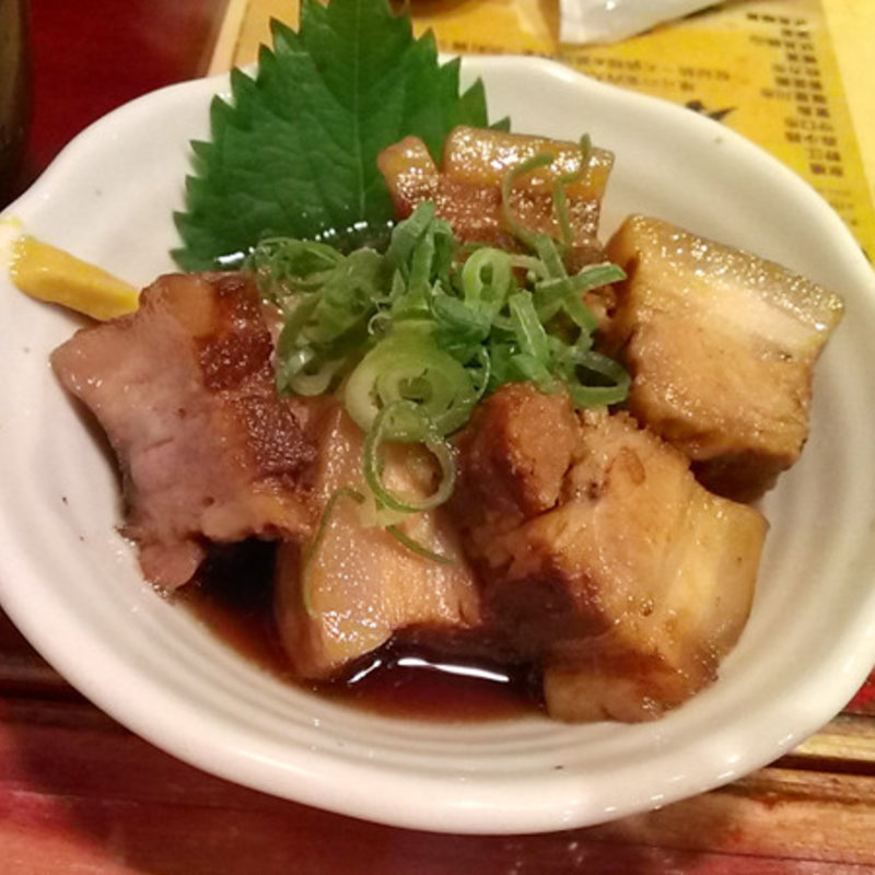 芳寿豚　角煮(日本酒のめるとこ （【旧店名】酒々）)