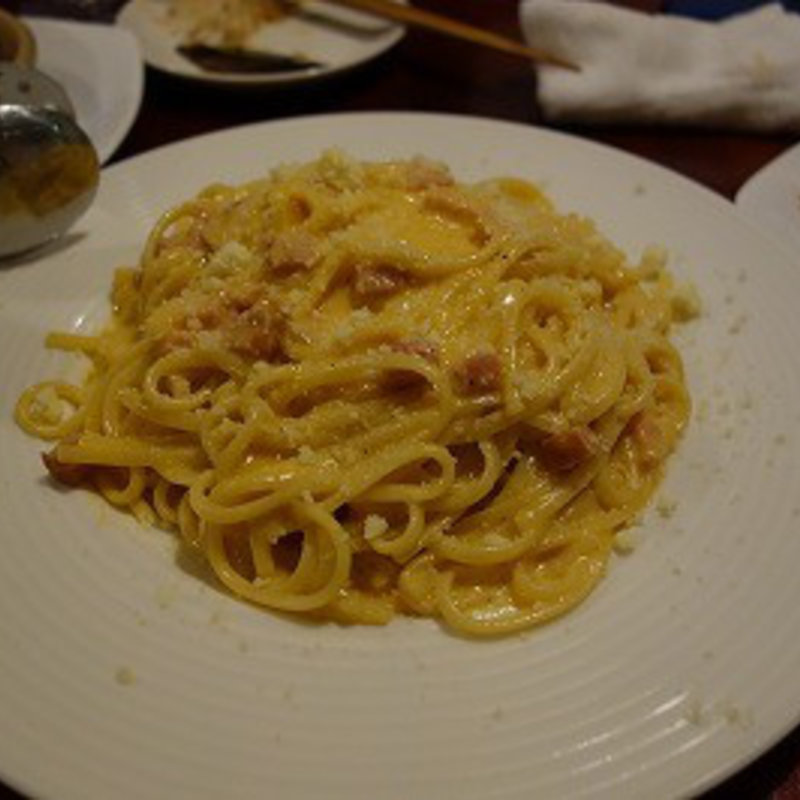 カルボナーラ(Bar FUKURO)