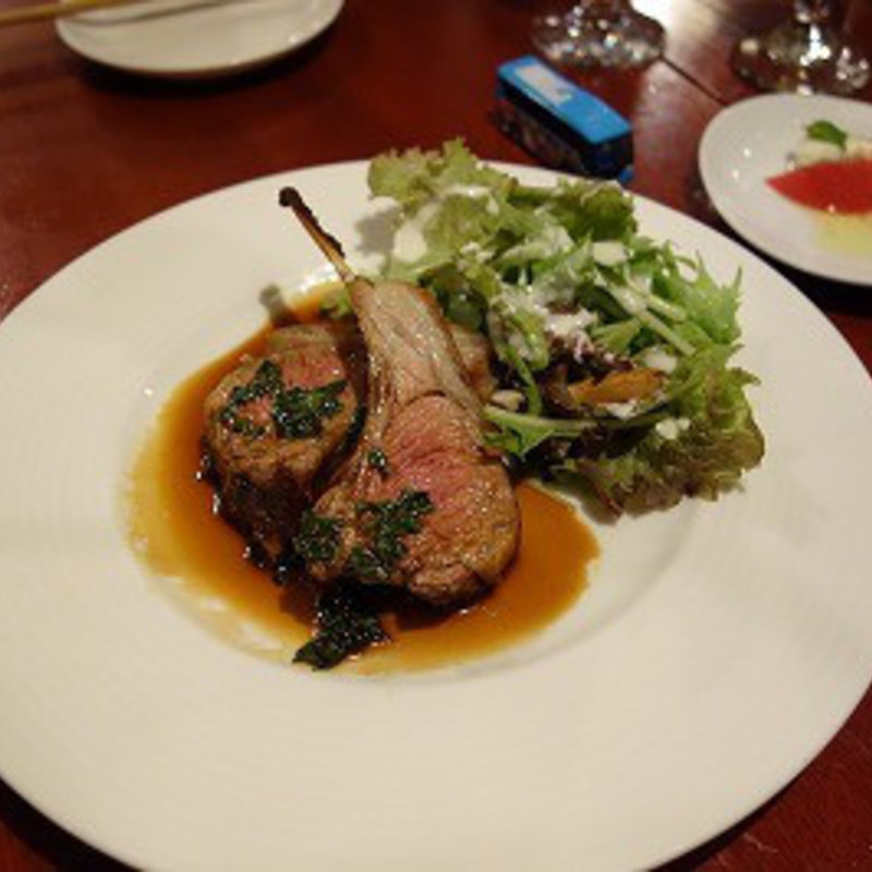 ラムチョップ(Bar FUKURO)