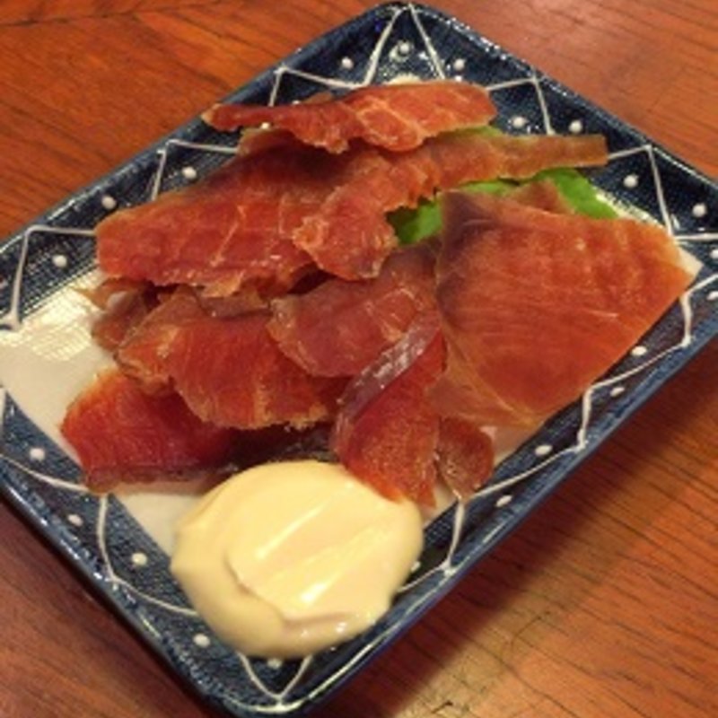 鮭トバ(立ち飲み倶楽部 樽小屋 )