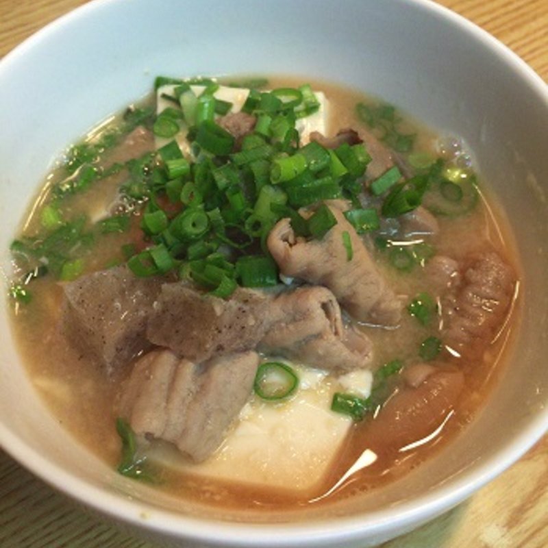 もつ煮込み(立ち飲み処ますや)