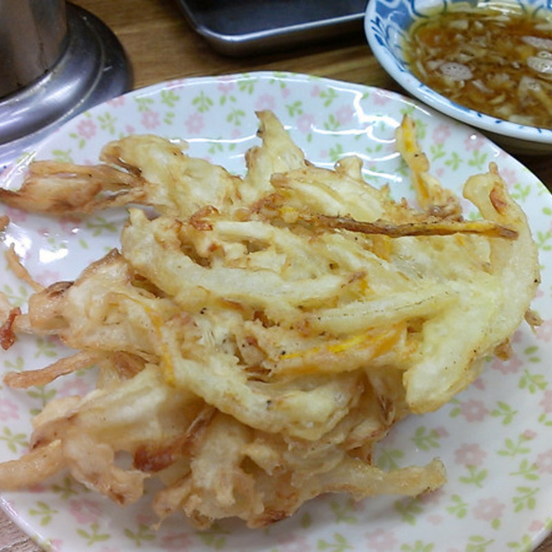 かき揚げ(立ち呑み処 呑喜)