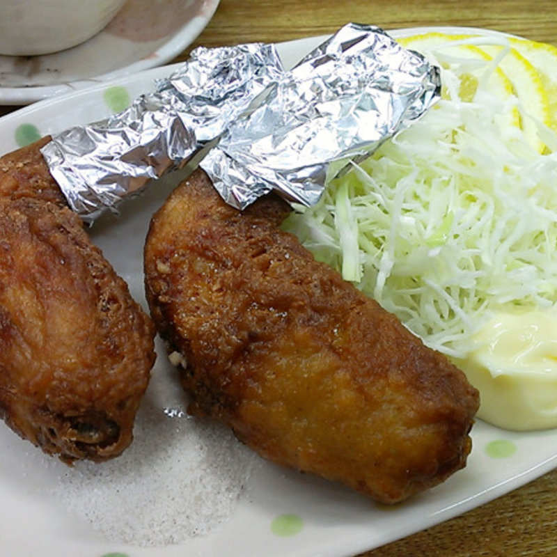 手羽唐揚げ(立ち呑み処 呑喜)