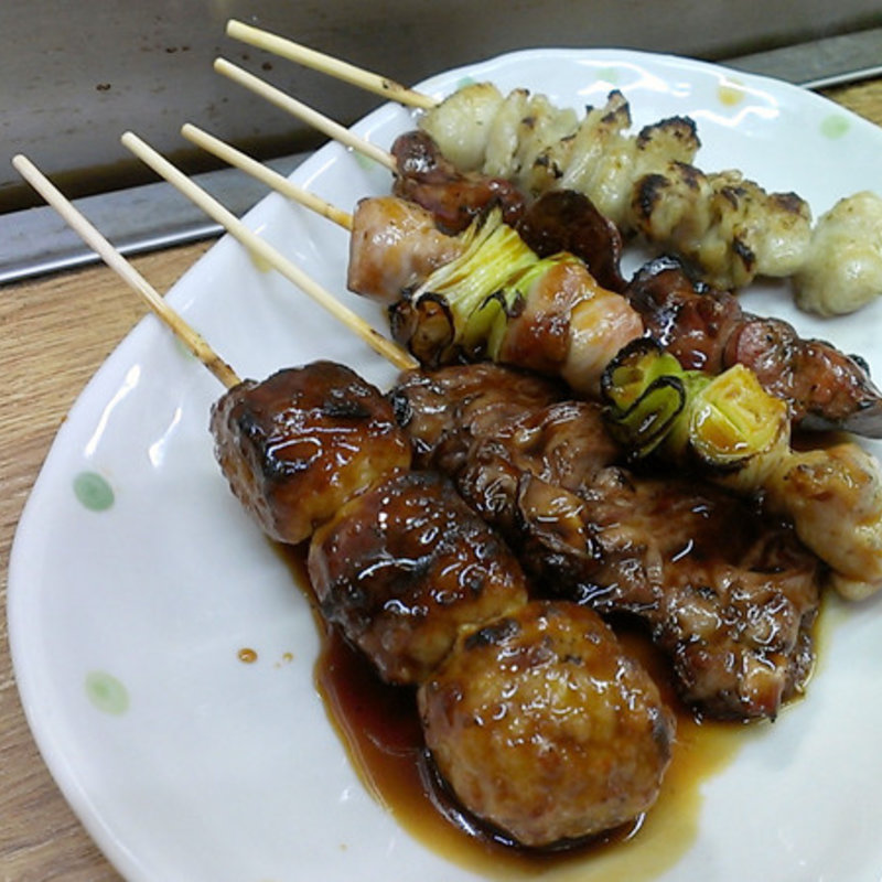 焼鳥盛り合わせ(立ち呑み処 呑喜)