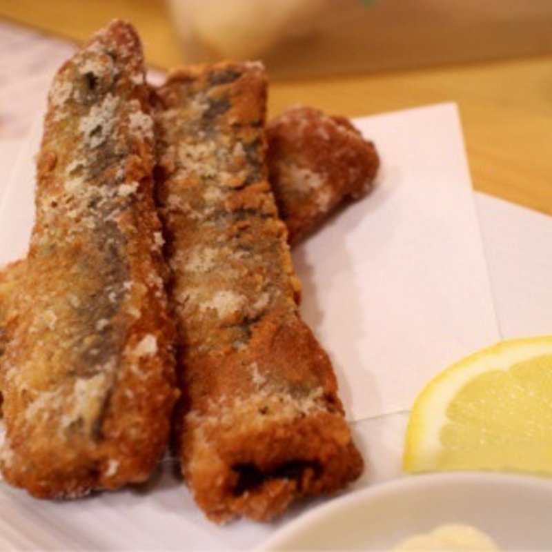 いわし竜田揚(立ち飲み大松 )