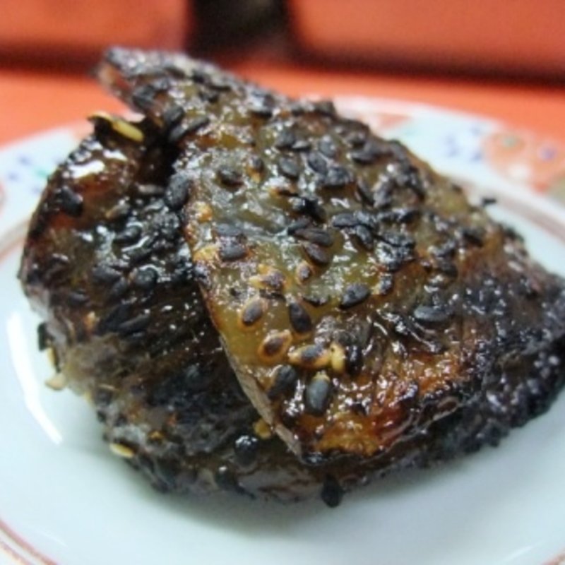 サンマのみりん干し(立呑 とらや)