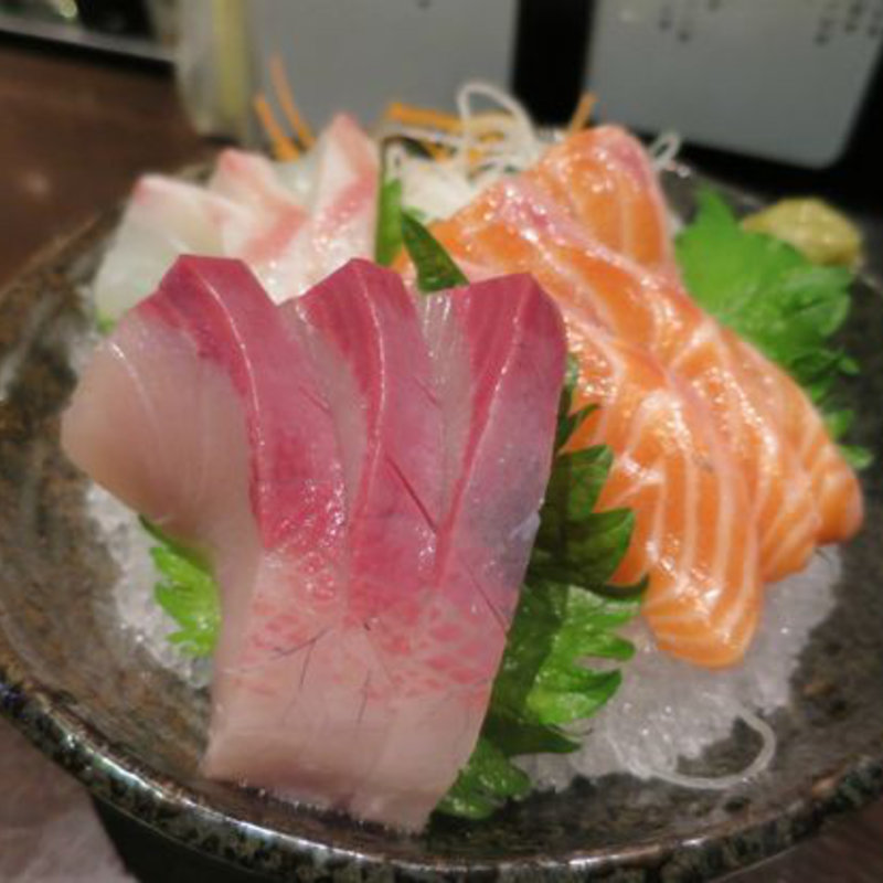 お刺身3点盛り(黒毛和牛 本格焼肉 ぜん)