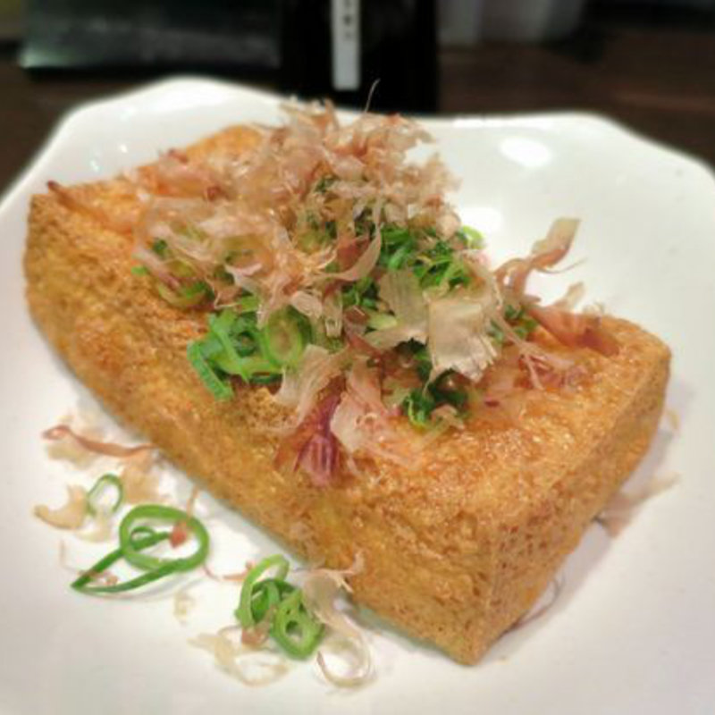 揚げたて厚揚げ(黒毛和牛 本格焼肉 ぜん)