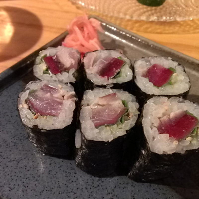 さばしそ巻(立呑み もんぞう)