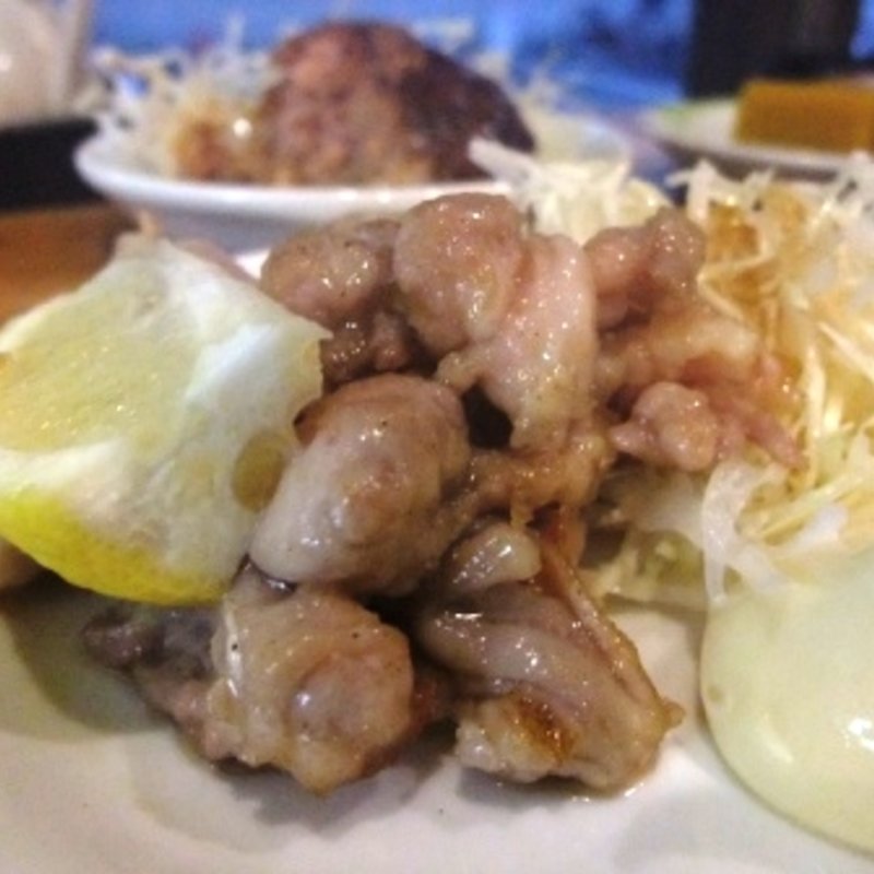 セセリ塩焼き(立呑み 佐伯)