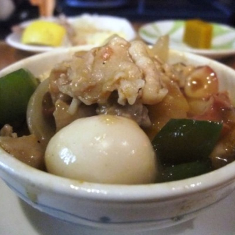 八宝菜(立呑み 佐伯)