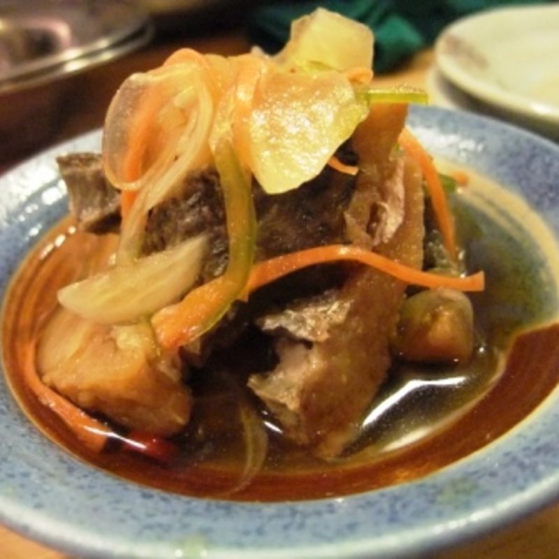 アジ南蛮(立呑み 得一  上本町店)