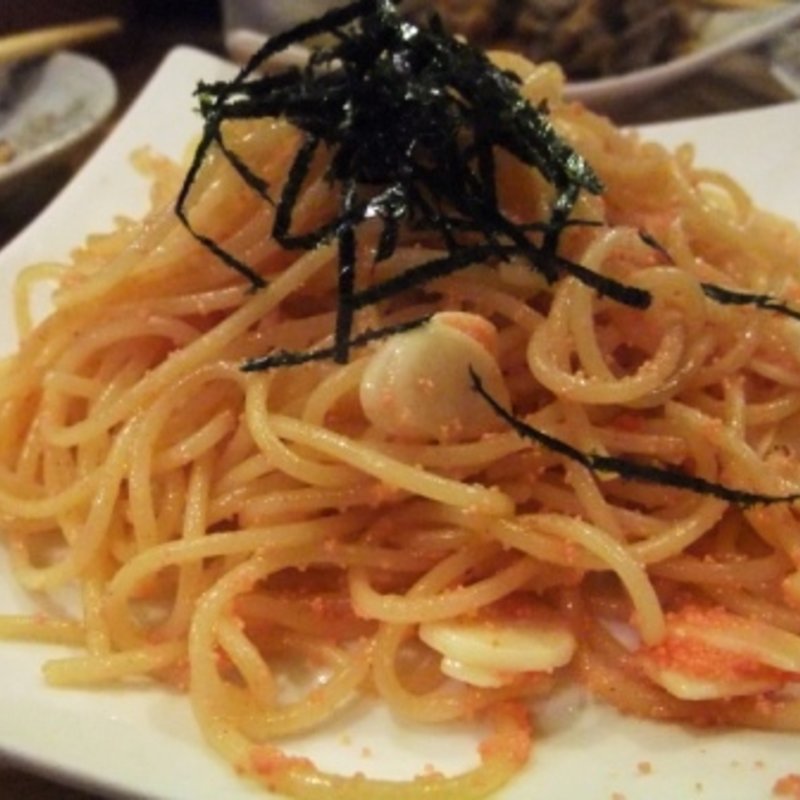 明太スパ(立呑み 得一  上本町店)