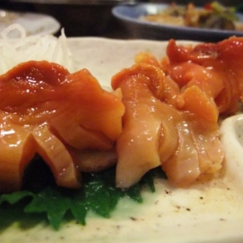 赤貝(立呑み 得一  上本町店)