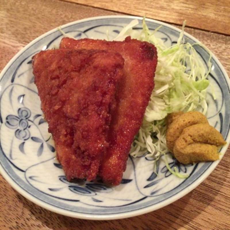 ハムカツ(立呑み 魚平 )