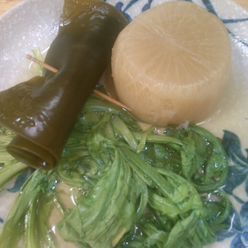 おでん(立呑みバール下駄さん )