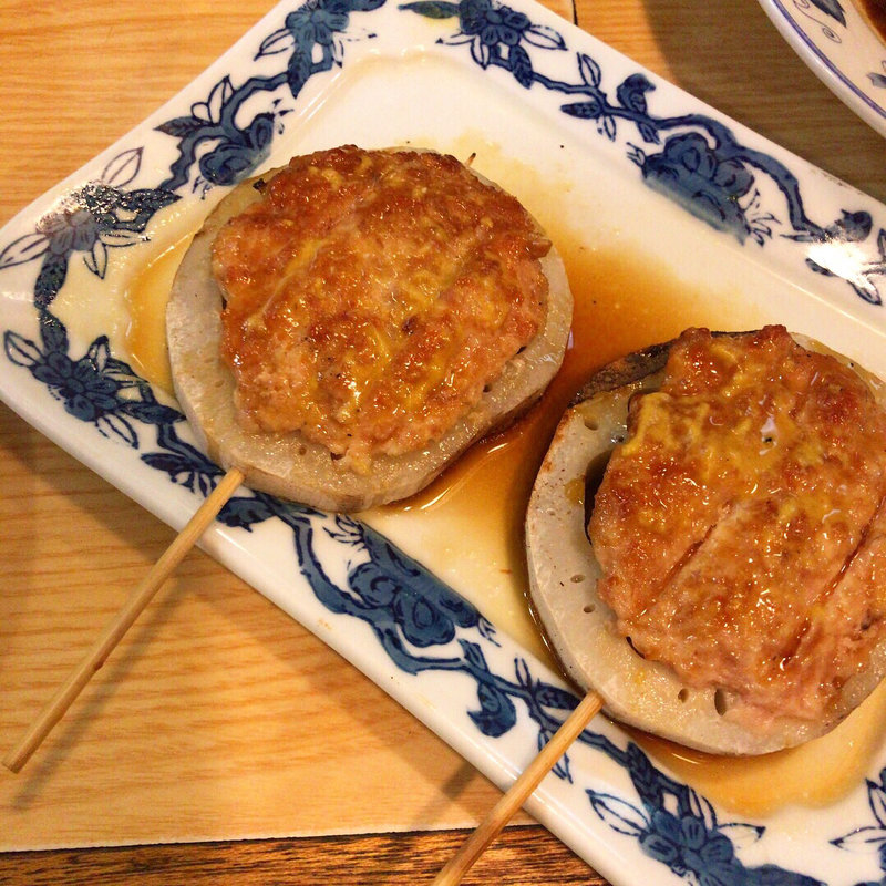ハス焼き(鳥春)