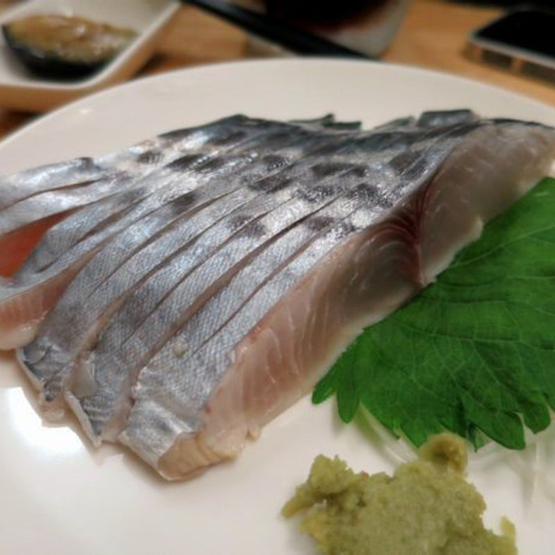 鰆のキズシ(立呑みバール下駄さん )