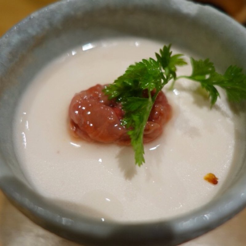 クリームチーズのムース酒盗(立呑みもんぞう )