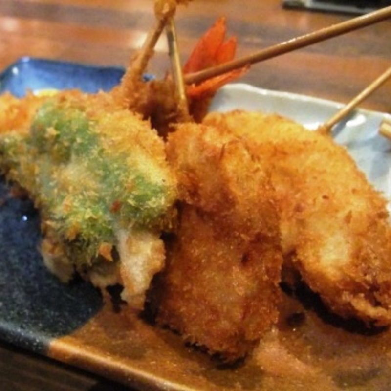 串カツ(立呑み処なごみ)
