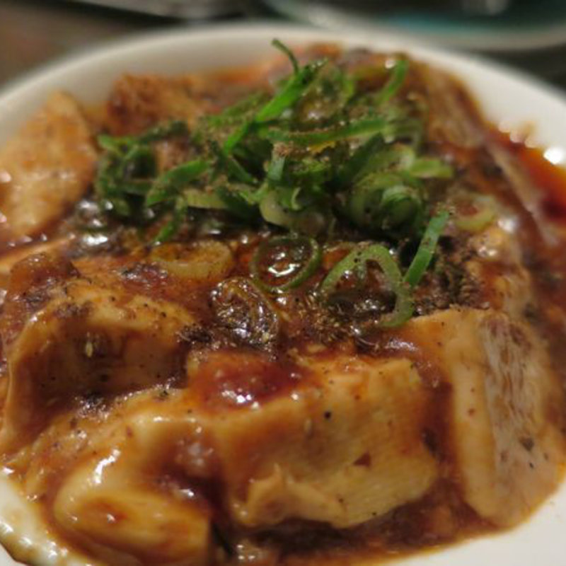 名物　本格四川マーボー豆腐(立呑み厨房　いち )