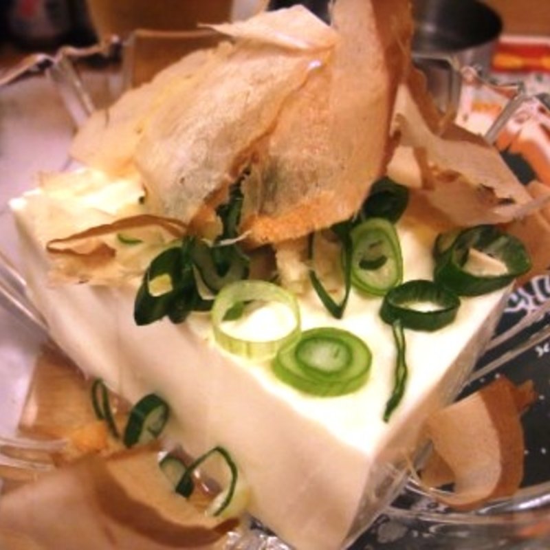 冷奴(やおたみ)