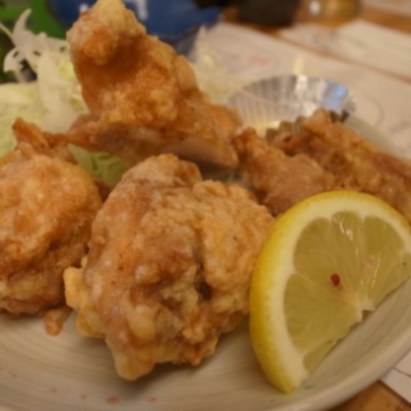唐揚げ(やおたみ)