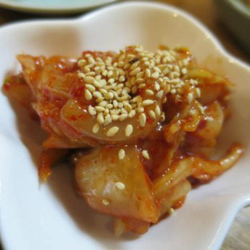 イカキムチあえ(立呑処　ぎん虎)