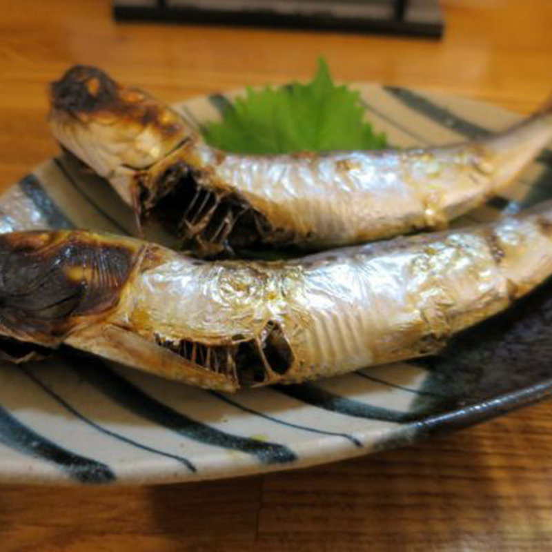 いわし一夜干し(立呑処　ぎん虎)