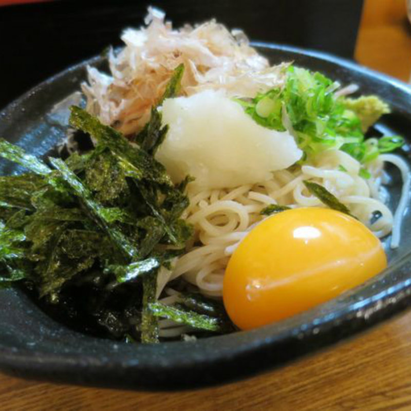 おろしそば(立呑処　ぎん虎)