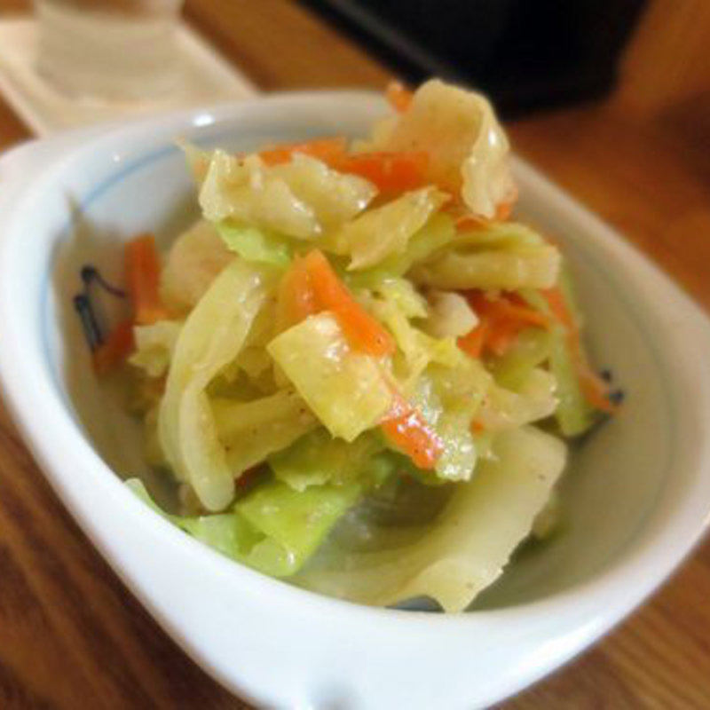 キャベツのナムル(立呑処　ぎん虎)